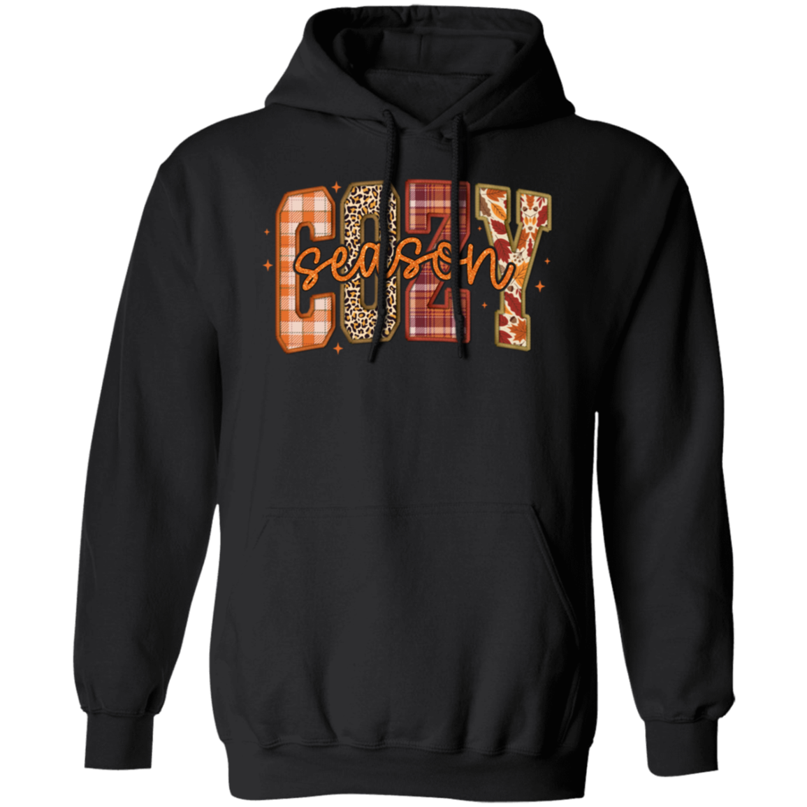 Cozy Season Sweatshirt Retro Fall Sweatshirt