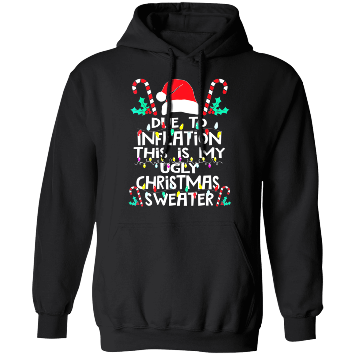 Due To Inflation This Is My Ugly Christmas Sweater , Funny Inflation Recession Christmas Shirt, Funny Christmas Shirt, Xmas Sweatshirt