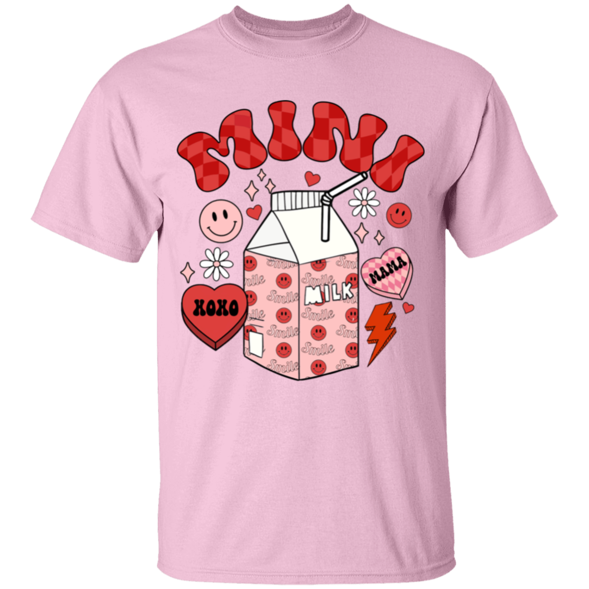 t111205shirt Mama & Mini valentine Day Shirts