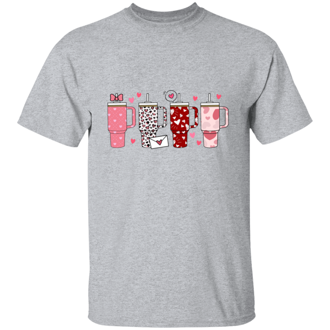 2U051103e3 Obsessive cup Disorder Valentine Day Shirt