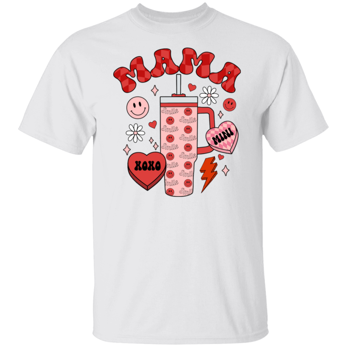 t111205shirt Mama & Mini valentine Day Shirts