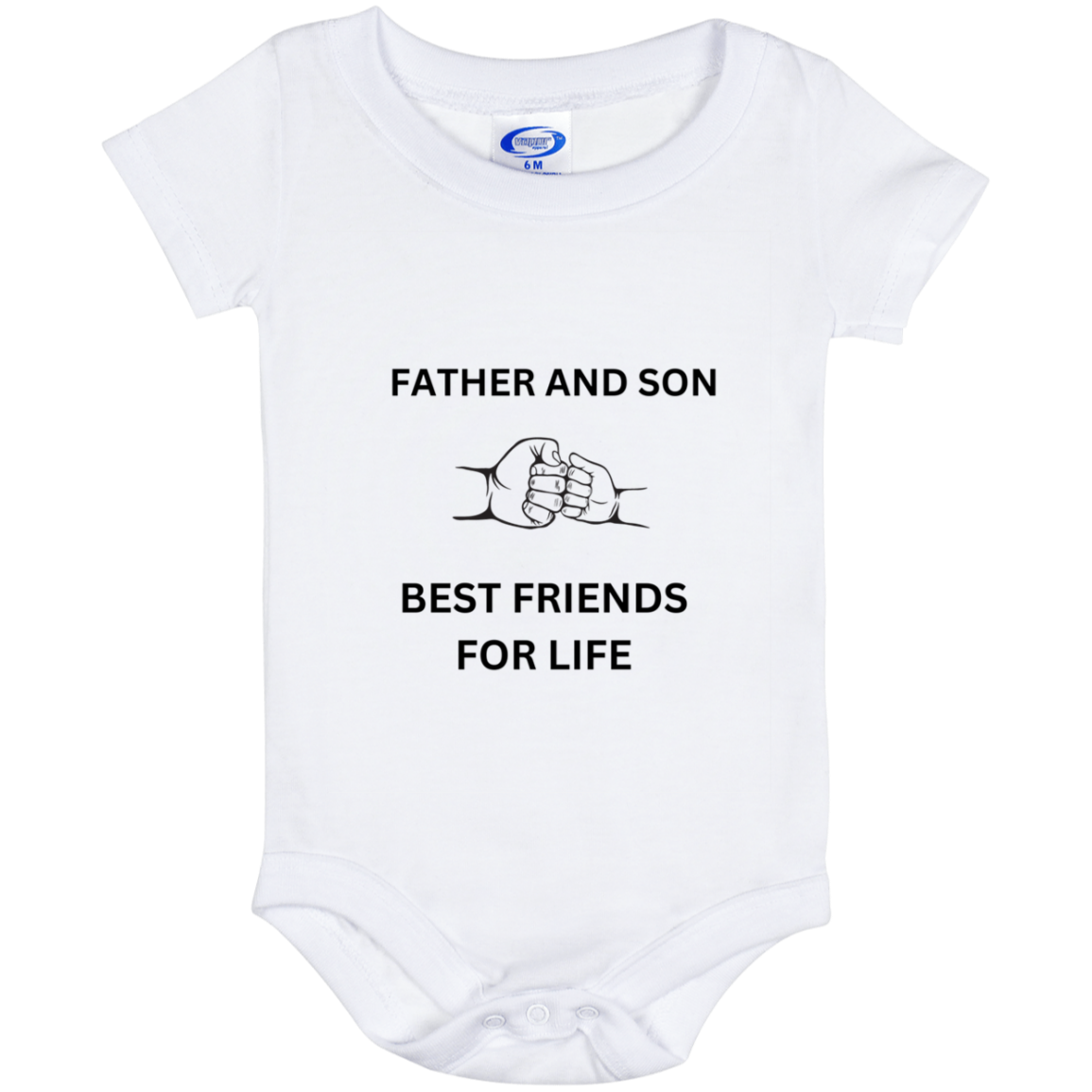 Add a heading (9) FATHER AND SON MATCHING SHIRTS Baby Onesie 6 Month