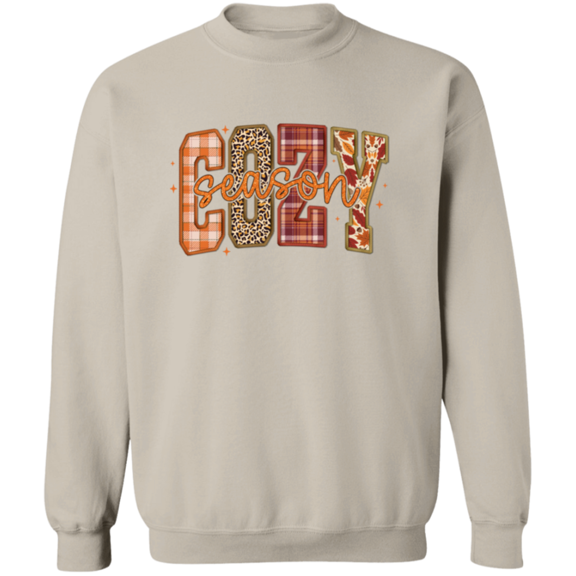 Cozy Season Sweatshirt Retro Fall Sweatshirt