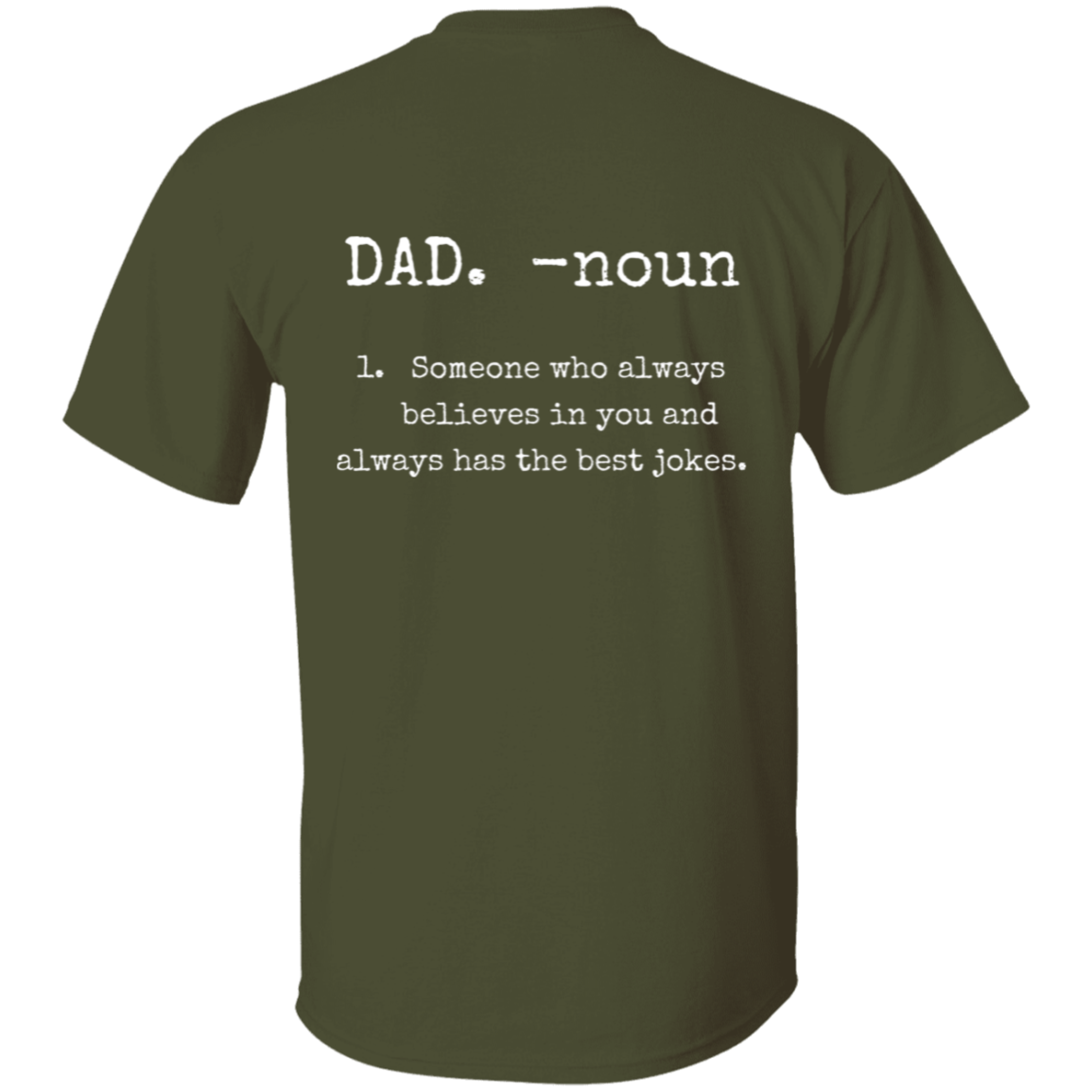 Dad Noun Grunt T-Shirt