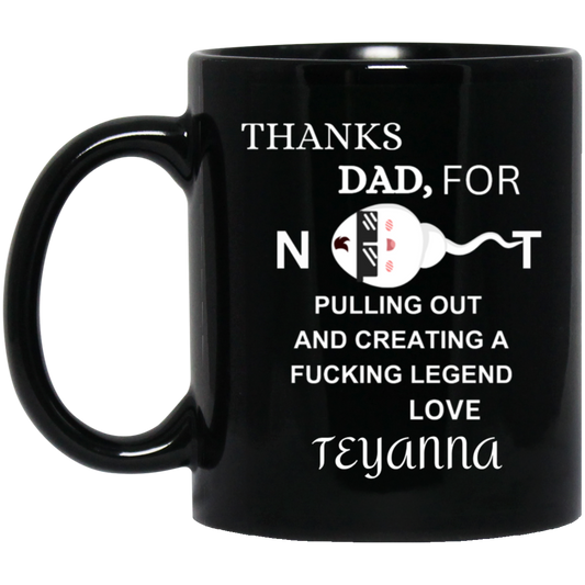 Add a heading (25) BM11OZ 11 oz. Black Mug