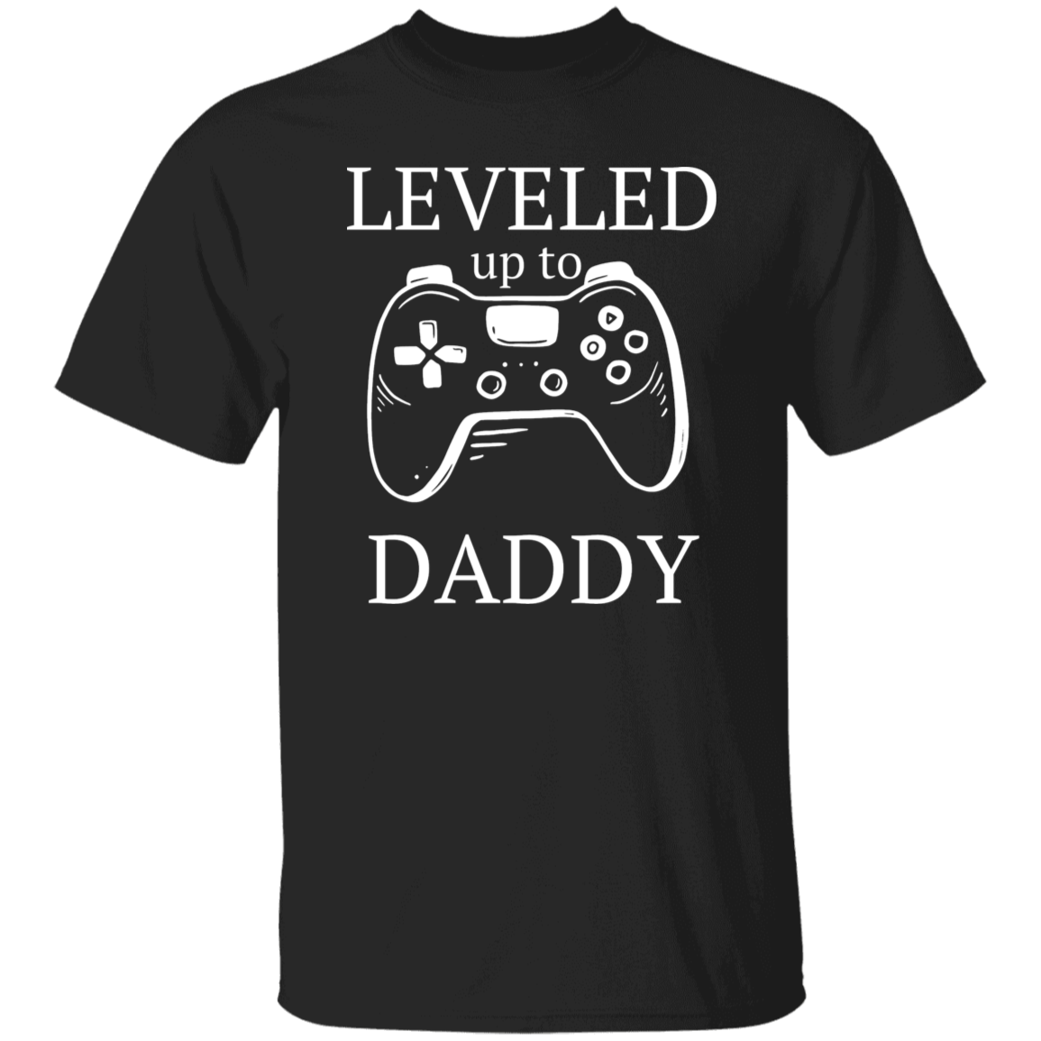 Daddy leveled up t-shirt Leveled Up Daddy and Baby shirt