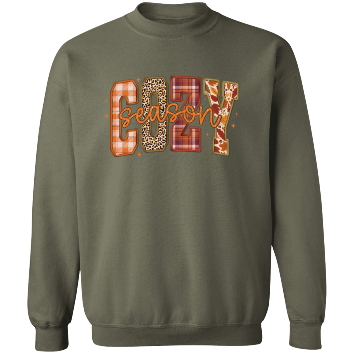 Cozy Season Sweatshirt Retro Fall Sweatshirt