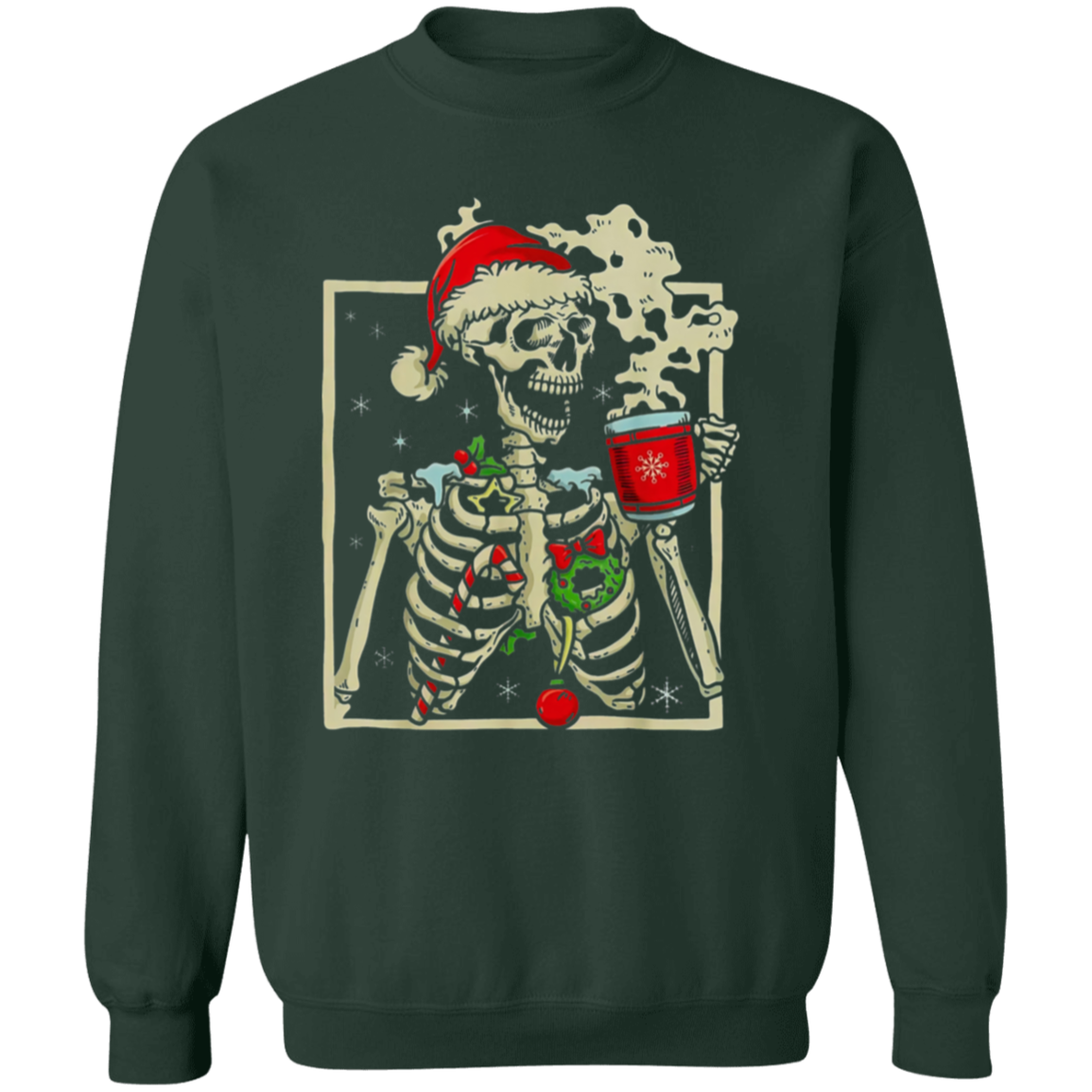 Dead Inside Skeleton Sweater