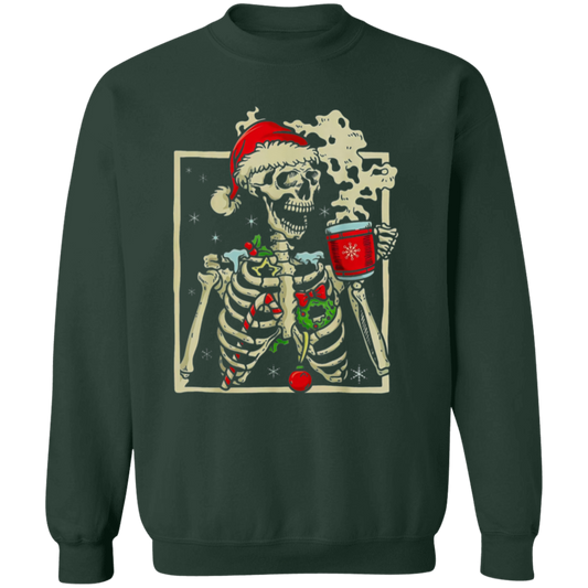 Dead Inside Skeleton Sweater