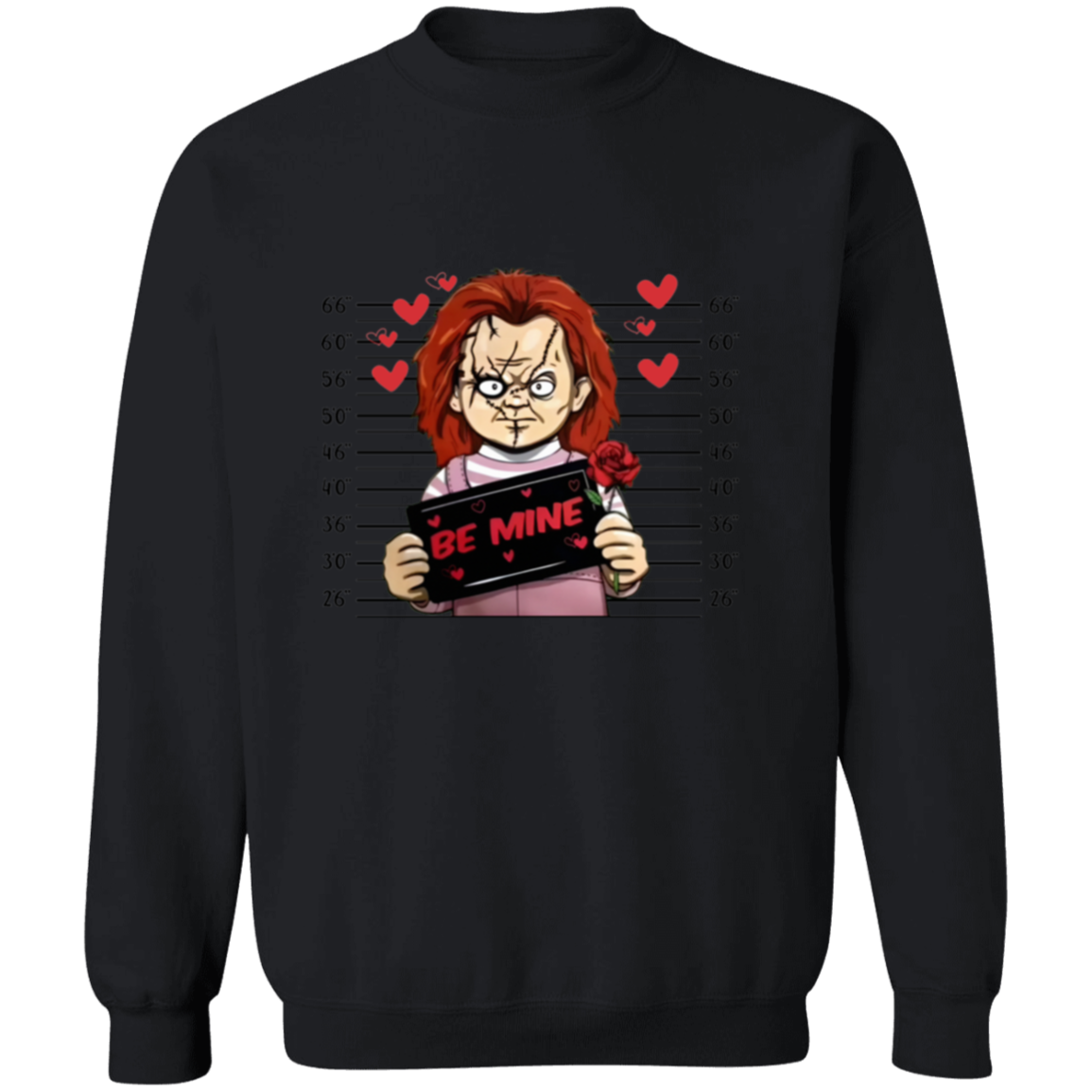 PNG file-D1 Chucky Be Mine Shirt