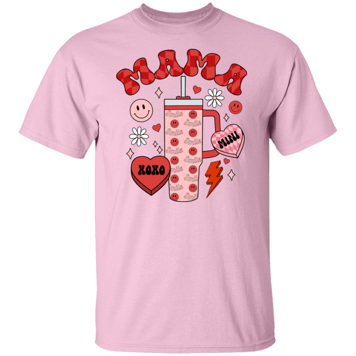 t111205shirt Mama & Mini valentine Day Shirts