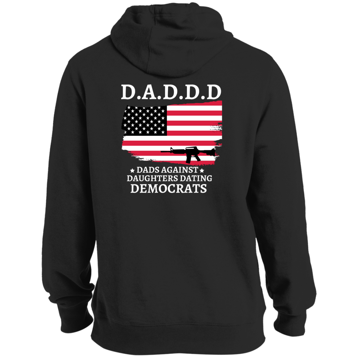 D.A.D.D.D. PULLOVER HOODIE