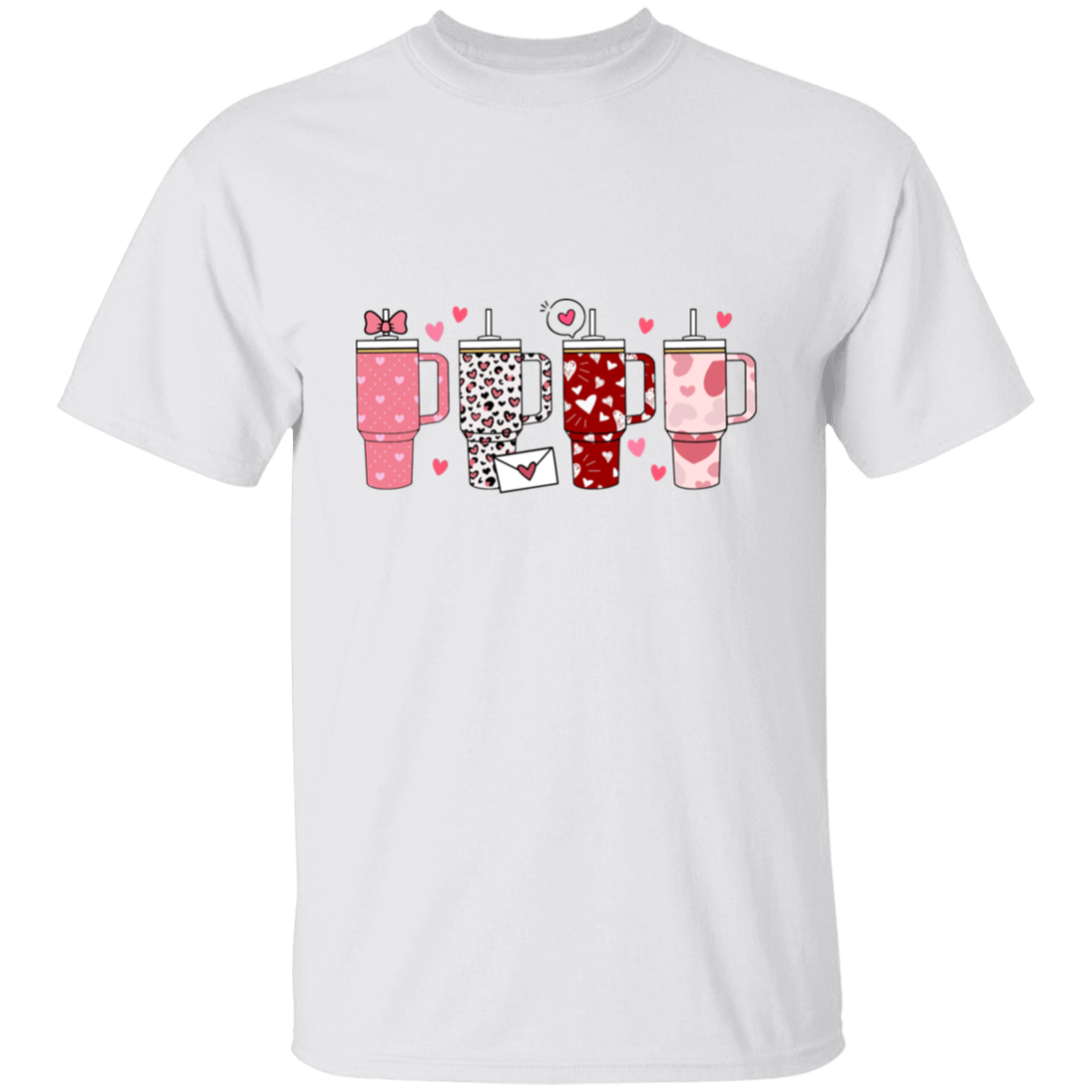 2U051103e3 Obsessive cup Disorder Valentine Day Shirt