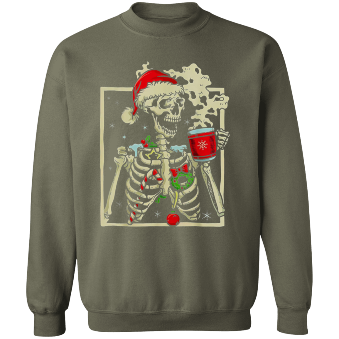 Dead Inside Skeleton Sweater