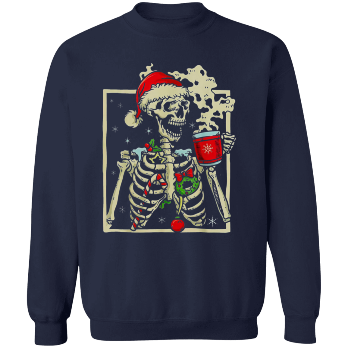 Dead Inside Skeleton Sweater