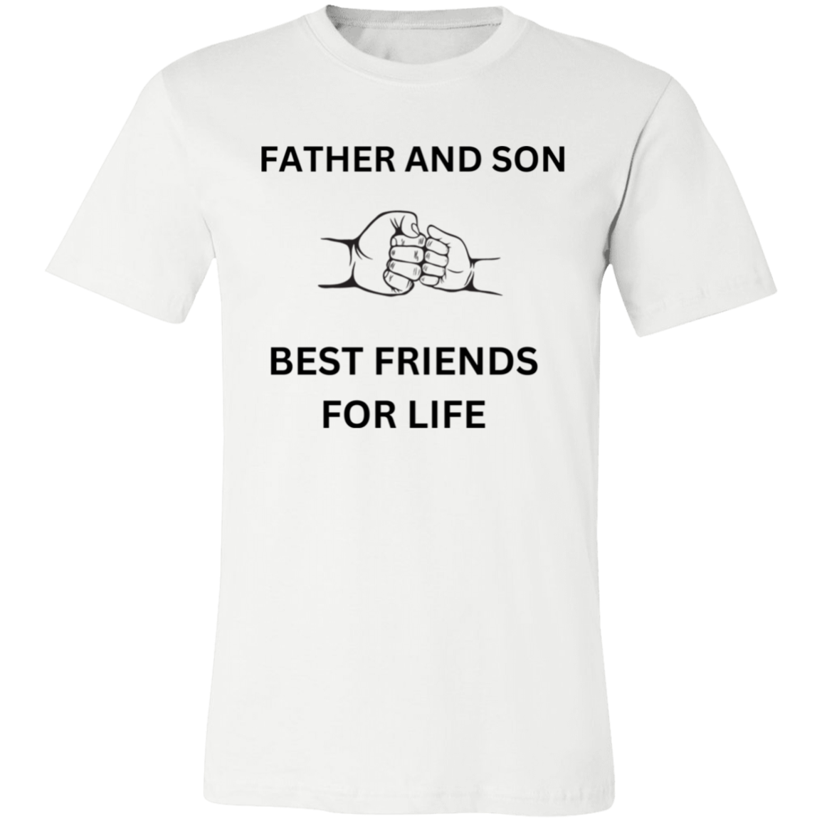 Add a heading (9) FATHER AND SON MATCHING T-SHIRTSUnisex Jersey Short-Sleeve T-Shirt