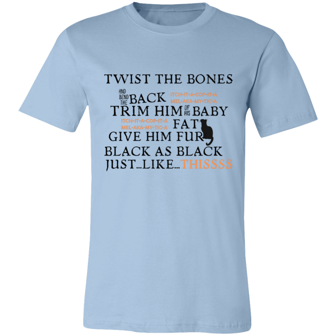 3001C Unisex Jersey Short-Sleeve T-Shirt