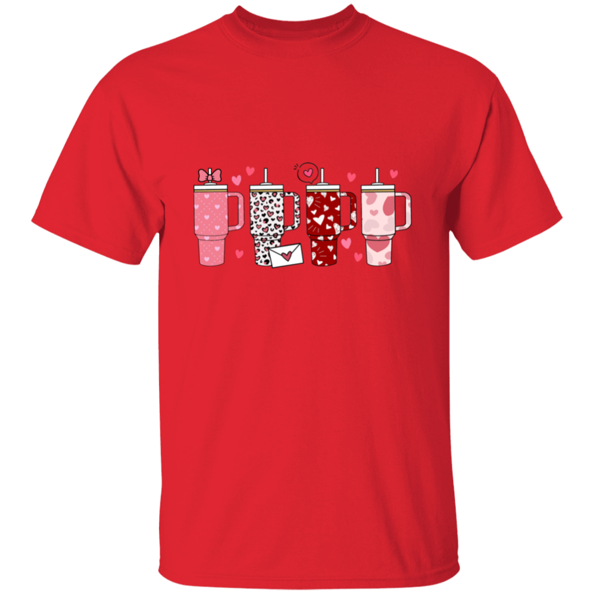 2U051103e3 Obsessive cup Disorder Valentine Day Shirt