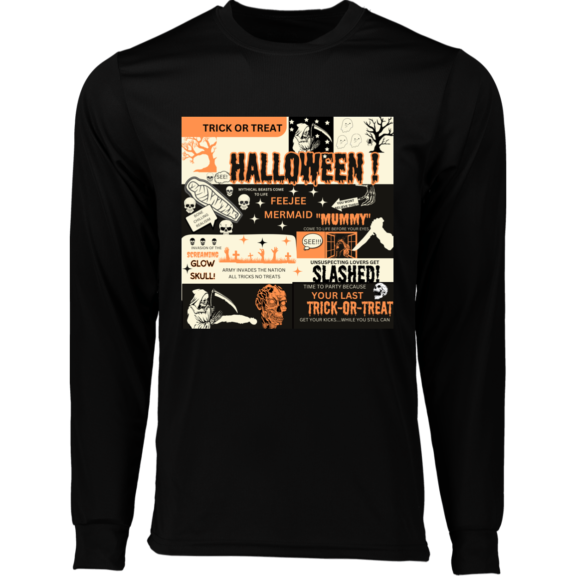 Long Sleeve HALLOWEEN SHIRT