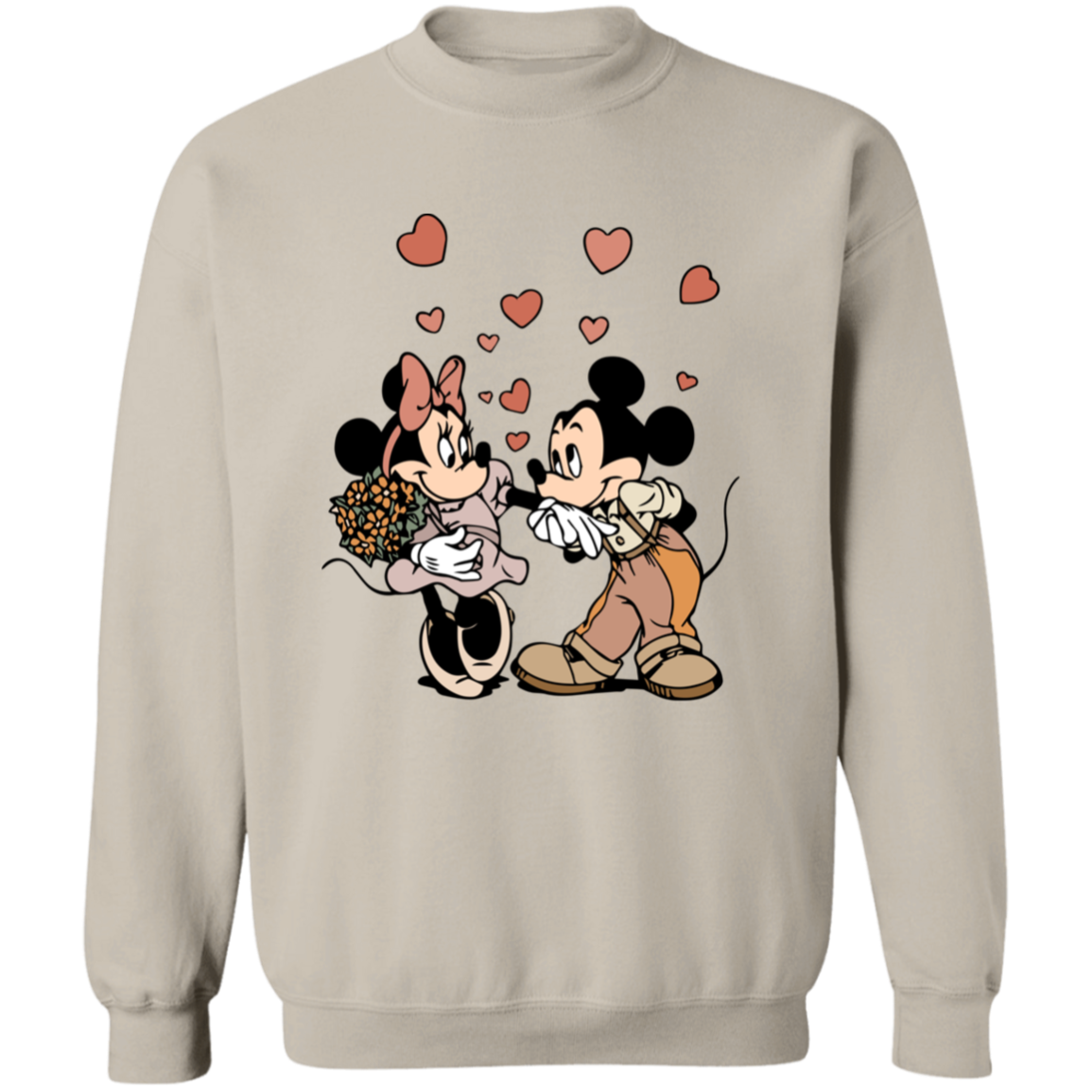 minnie & mickey love Sweatshirt