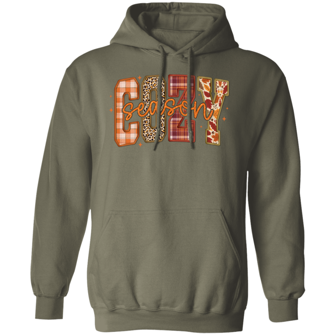 Cozy Season Sweatshirt Retro Fall Sweatshirt