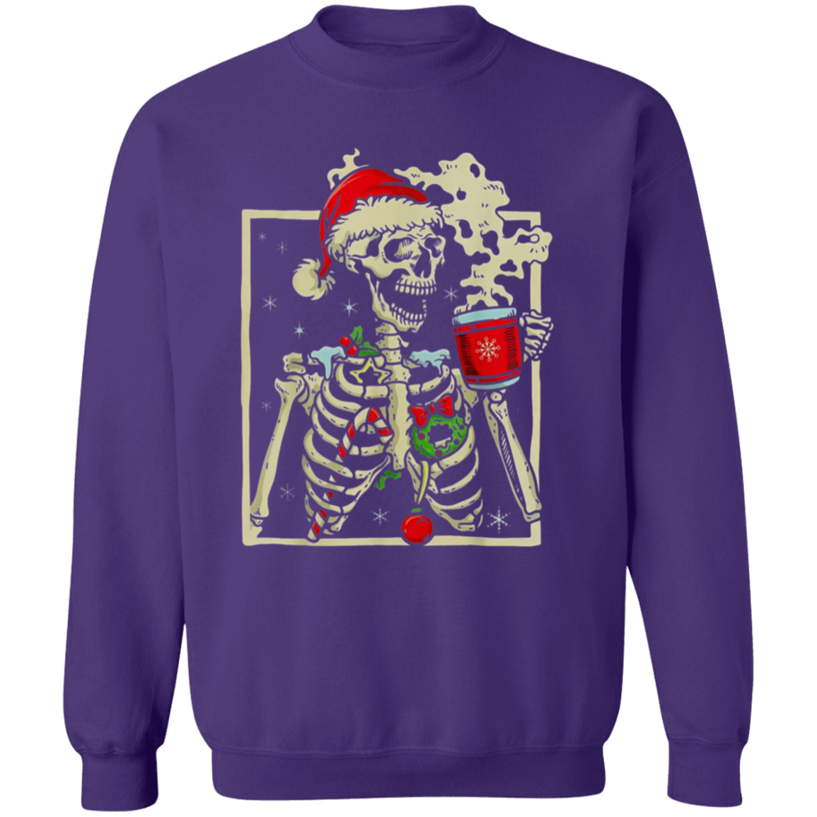 Dead Inside Skeleton Sweater