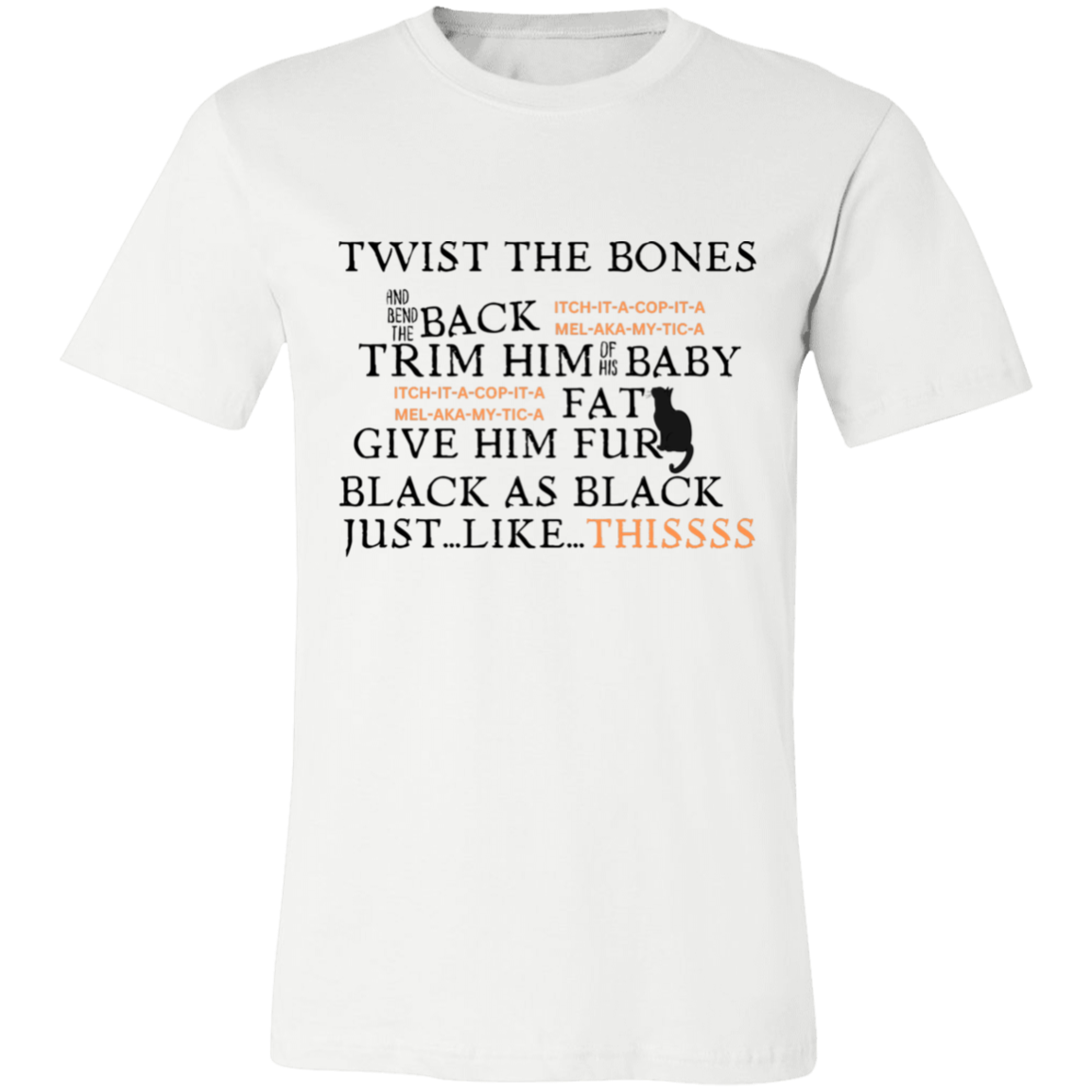 3001C Unisex Jersey Short-Sleeve T-Shirt