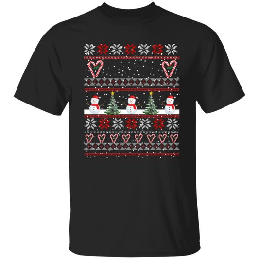 Snow Man Ugly Shirt/ Sweater