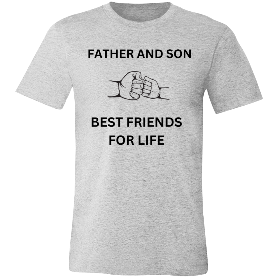 Add a heading (9) FATHER AND SON MATCHING T-SHIRTSUnisex Jersey Short-Sleeve T-Shirt