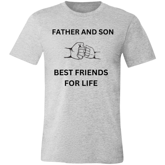 Add a heading (9) FATHER AND SON MATCHING T-SHIRTSUnisex Jersey Short-Sleeve T-Shirt