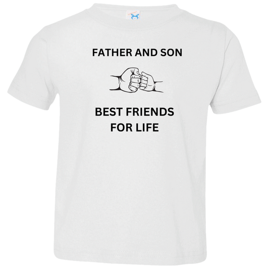 Add a heading (9) FATHER AND SON MATCHING T- SHIRTS Toddler Jersey T-Shirt