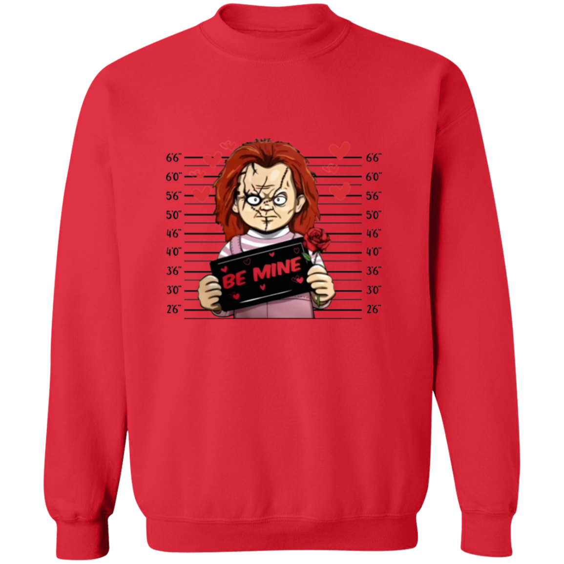 PNG file-D1 Chucky Be Mine Shirt