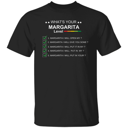 Margarita  design 2 G500 5.3 oz. T-Shirt
