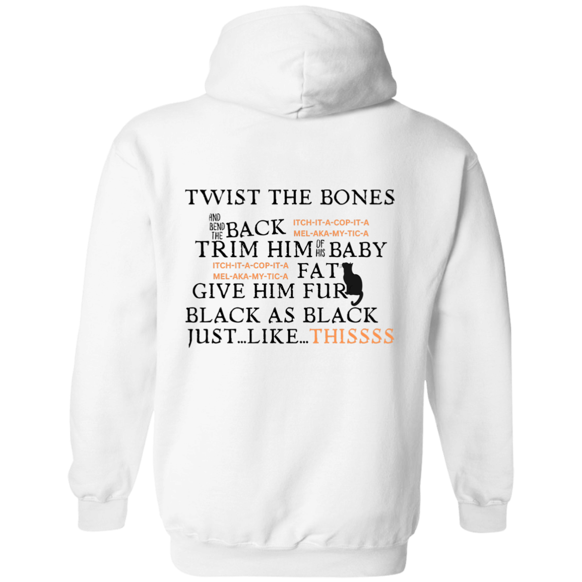 TWIST THE BONES SWEATSHIRT