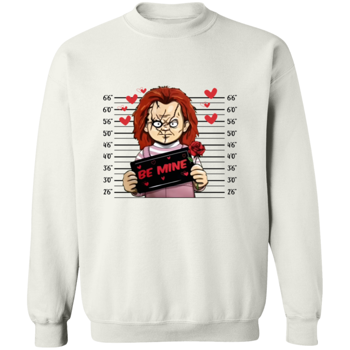 PNG file-D1 Chucky Be Mine Shirt