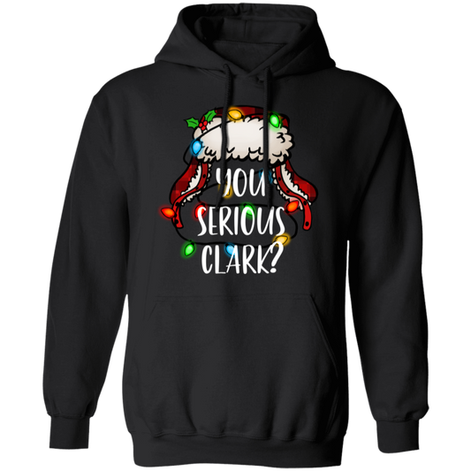 You Serious Clark Sweatshirt, Funny Holiday Pullover, Griswold Family Sweatshirt, Family Christmas Sweater, Christmas Sweatshirt