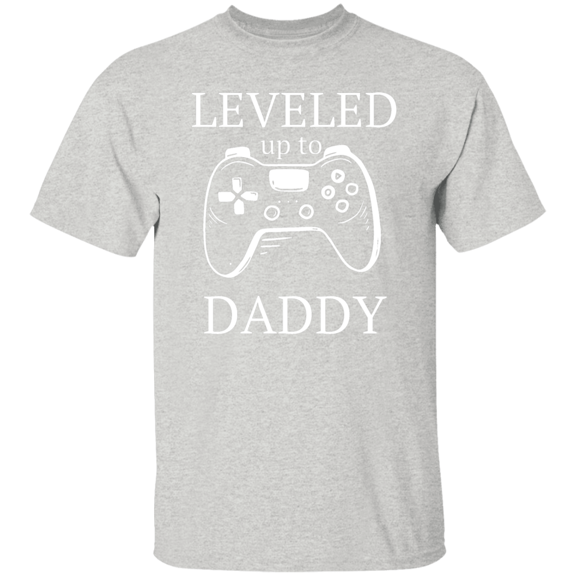 Daddy leveled up t-shirt Leveled Up Daddy and Baby shirt