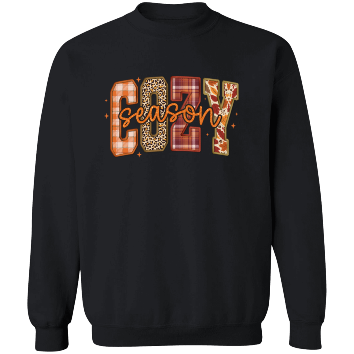 Cozy Season Sweatshirt Retro Fall Sweatshirt