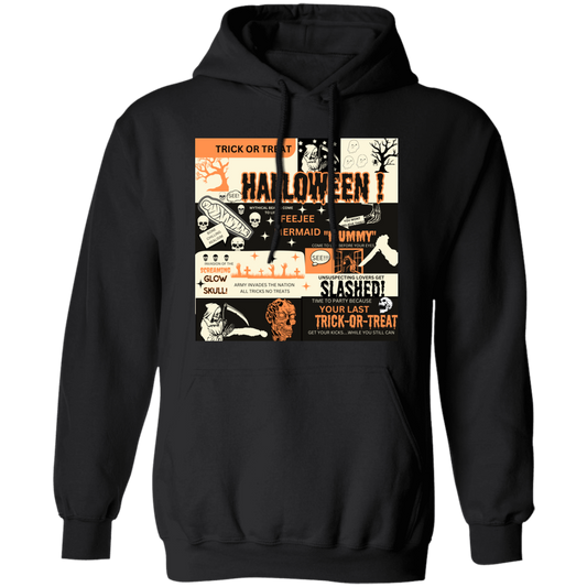 Halloween Pullover Hoodie