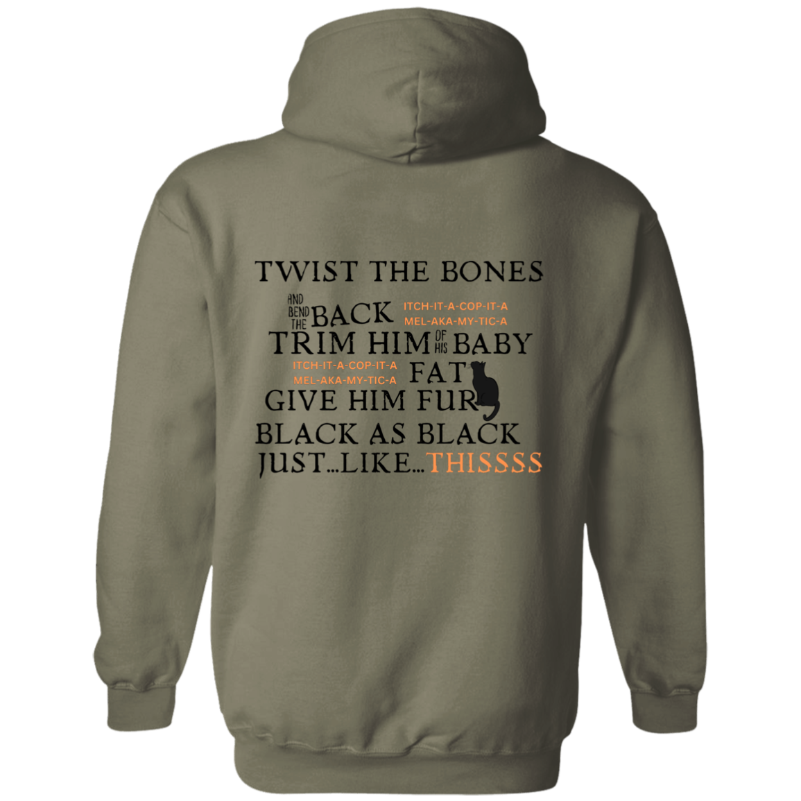 TWIST THE BONES SWEATSHIRT