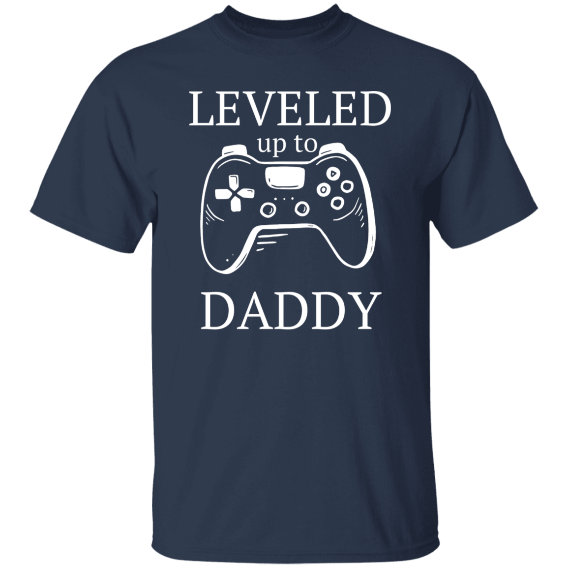 Daddy leveled up t-shirt Leveled Up Daddy and Baby shirt