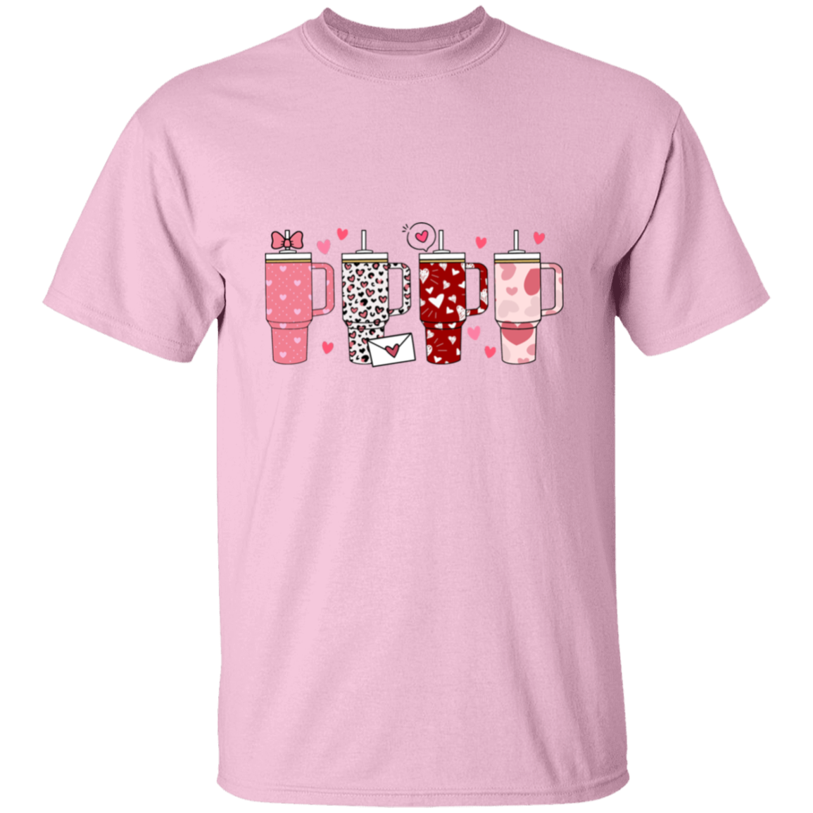 2U051103e3 Obsessive cup Disorder Valentine Day Shirt