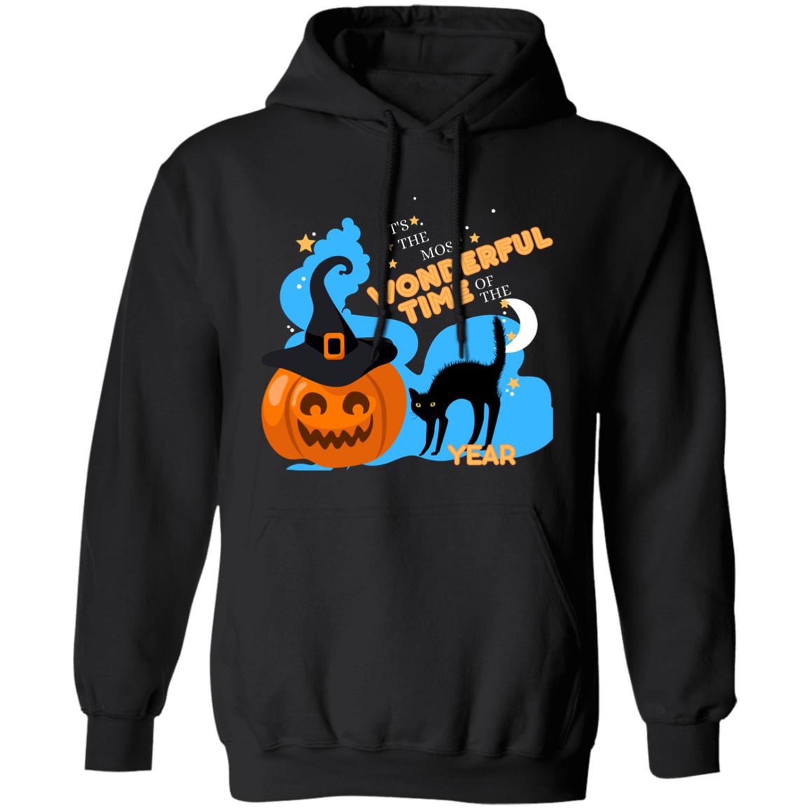 it's the most wonderful time of the year Pullover Hoodie