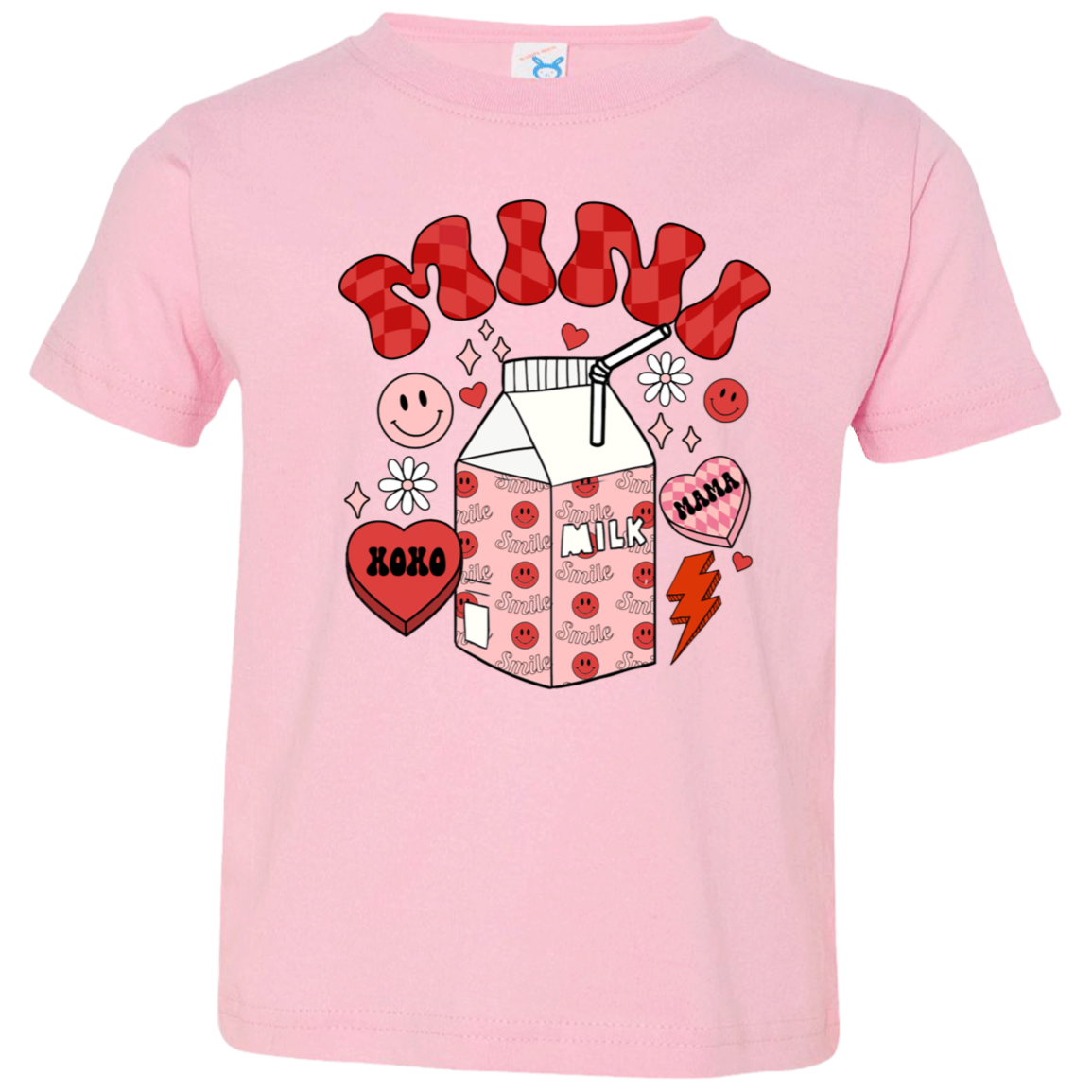 t111205shirt Mama & Mini valentine Day Shirts