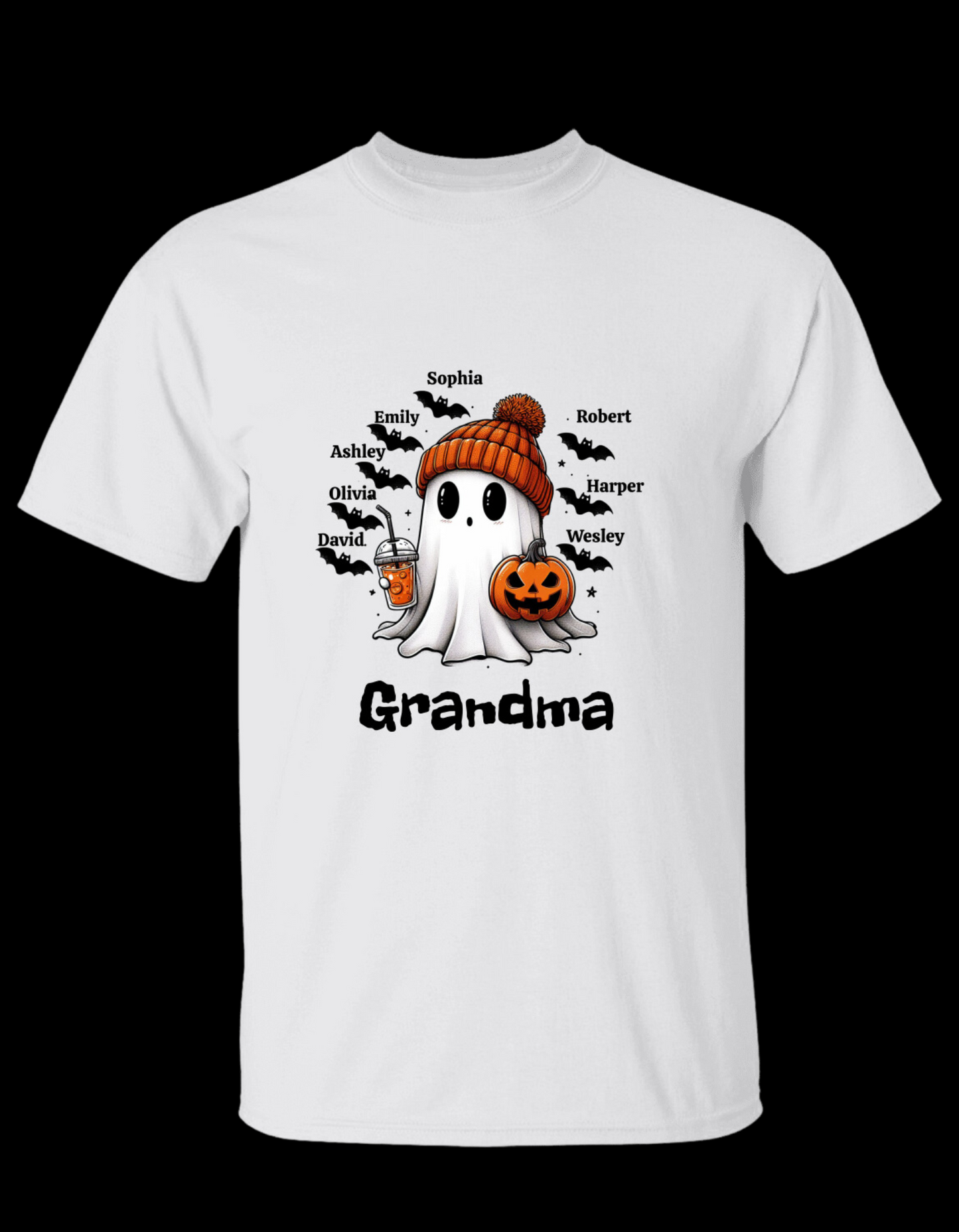 Personalized  Ghost Halloween Shirt