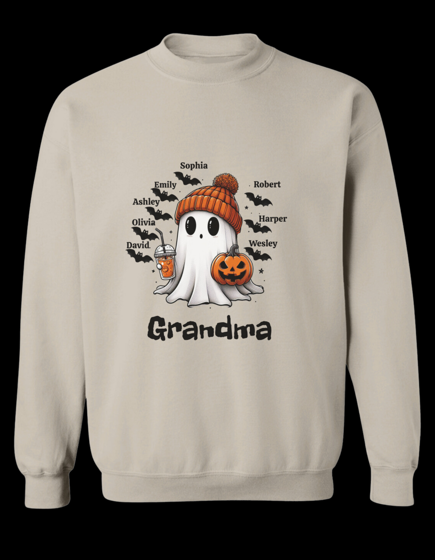 Personalized  Ghost Halloween Shirt