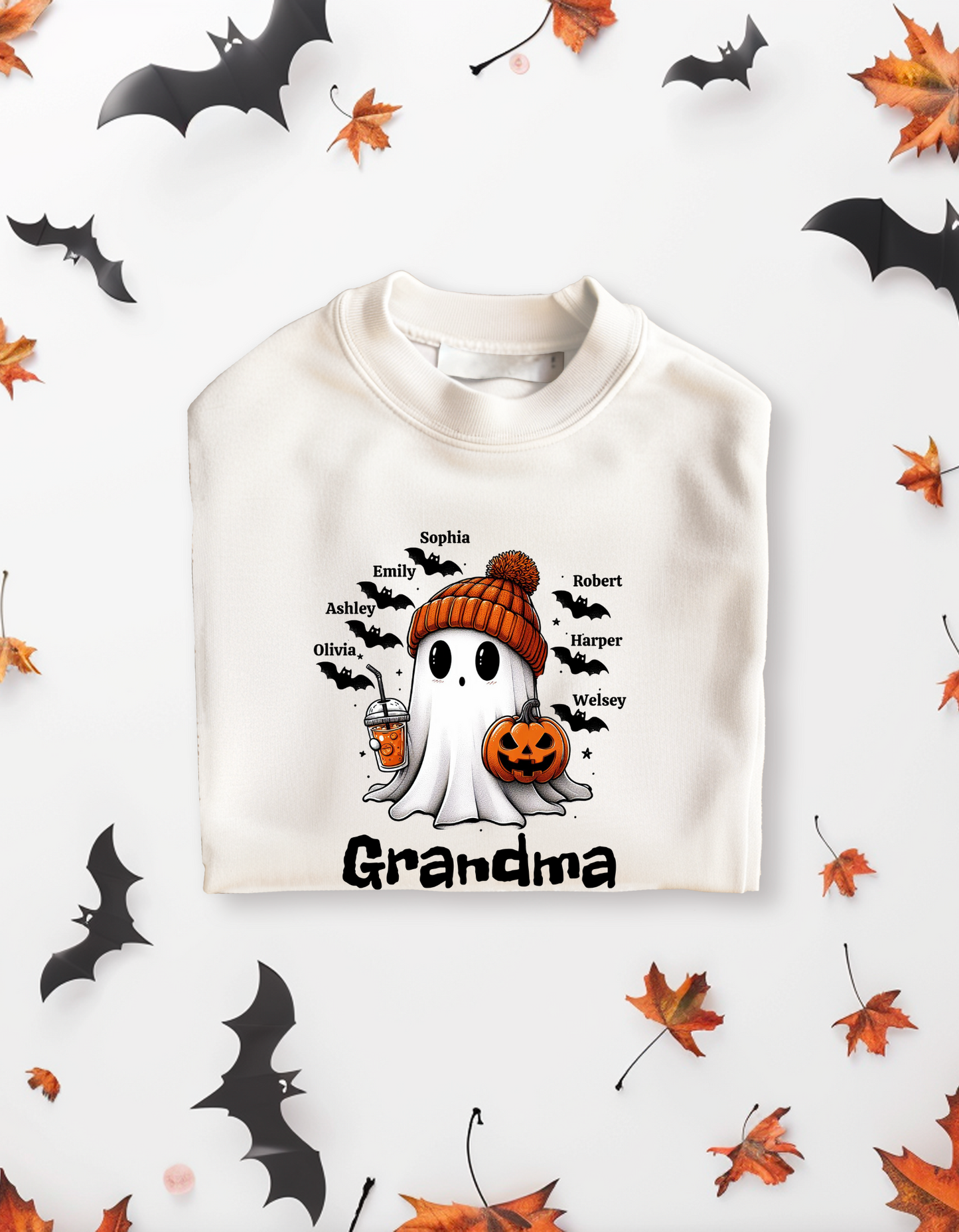 Personalized  Ghost Halloween Shirt