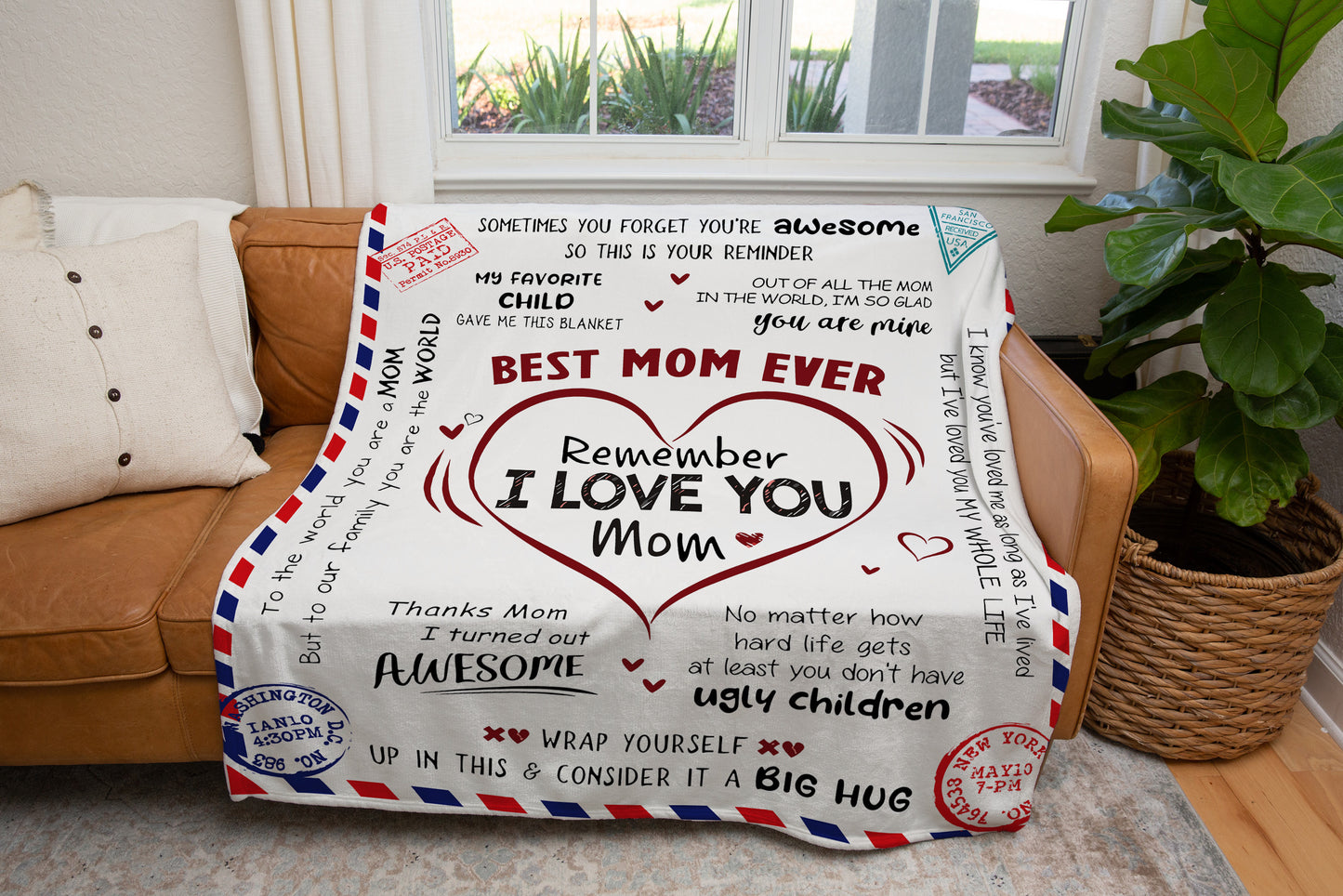 Best Mom Ever Blanket