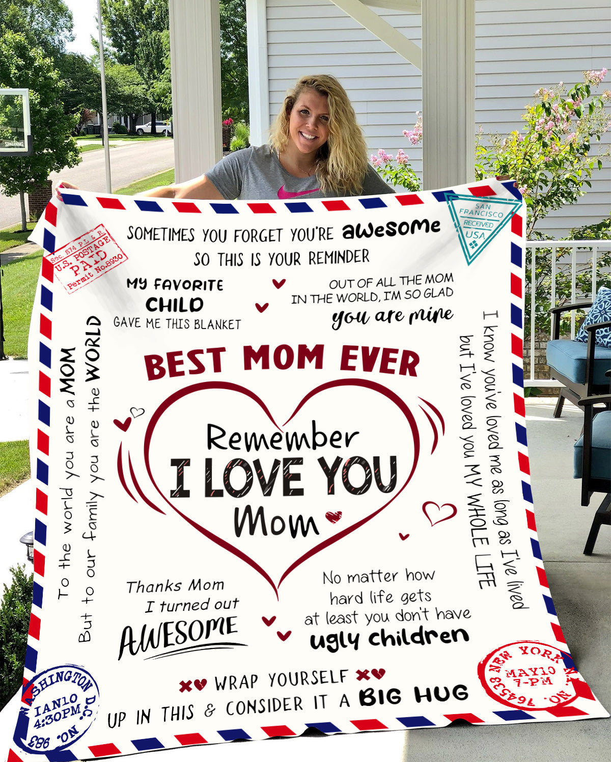 Best Mom Ever Blanket