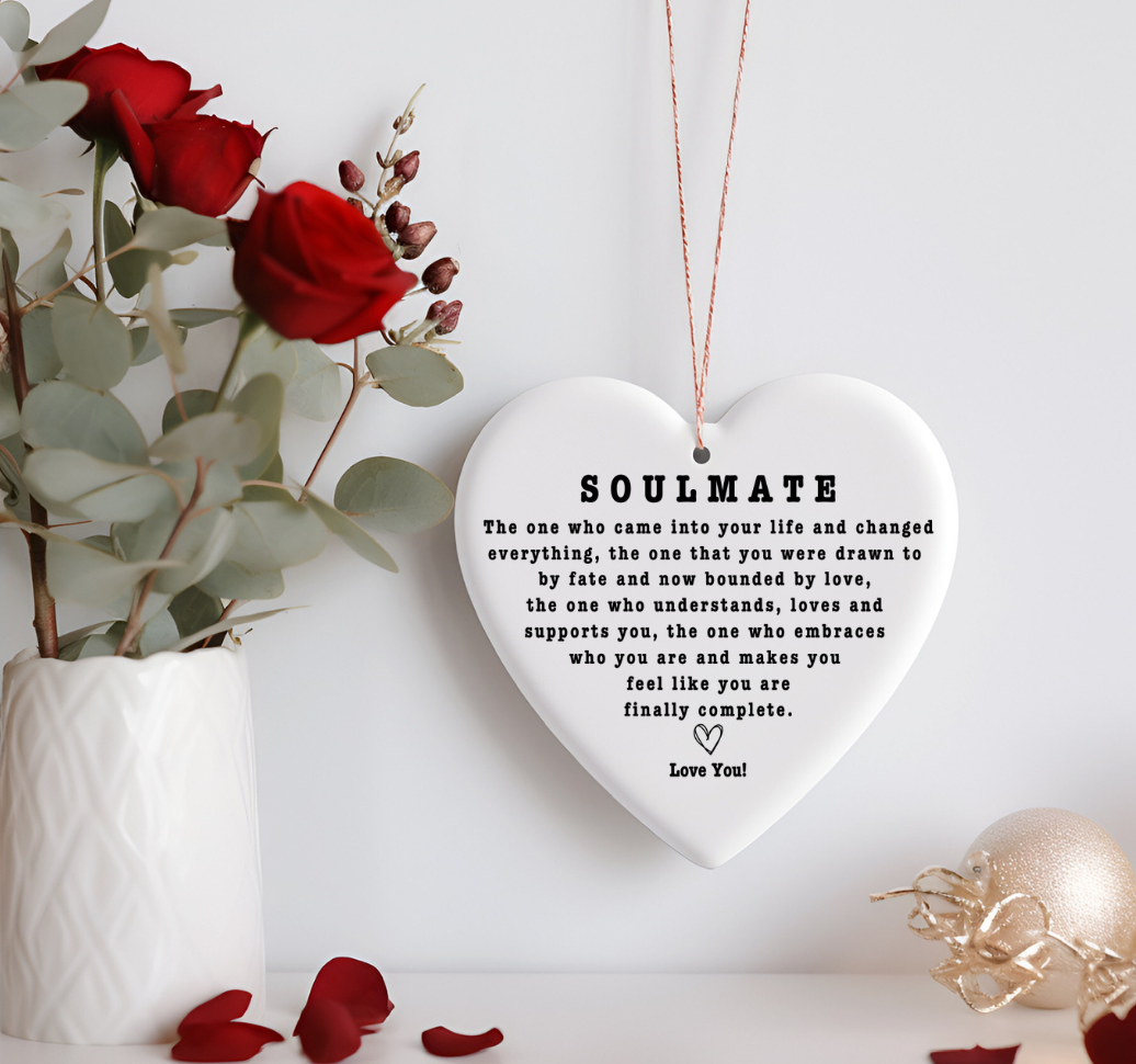 Soulmate Heart Ornament